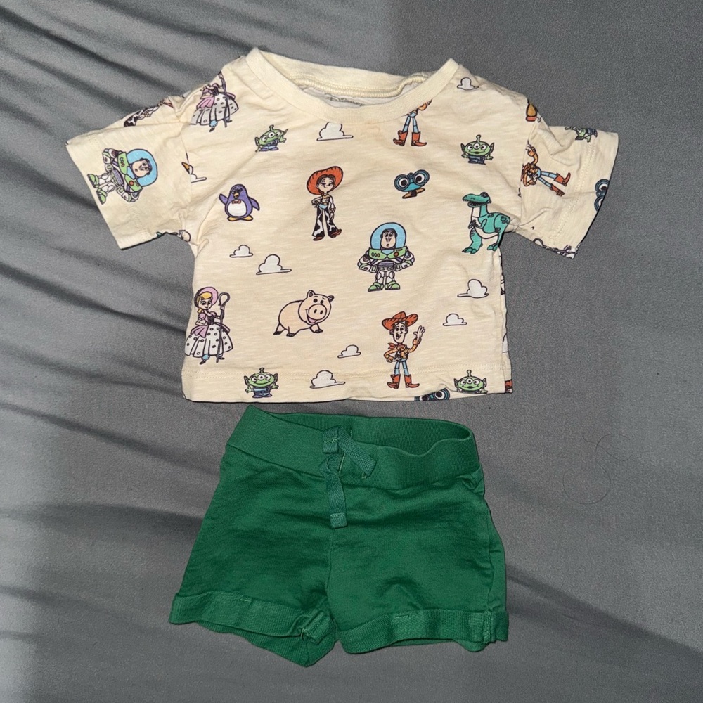 Toy Story Themed Baby Outfit 0-3m